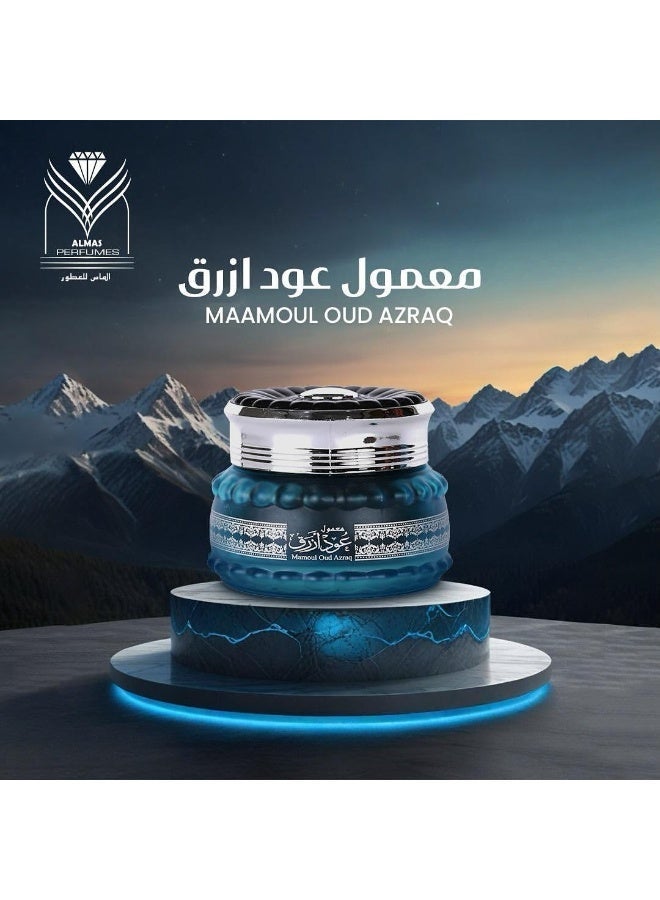 الماس معمول عود أزرق، عود أزرق 60 جرام - Image 3